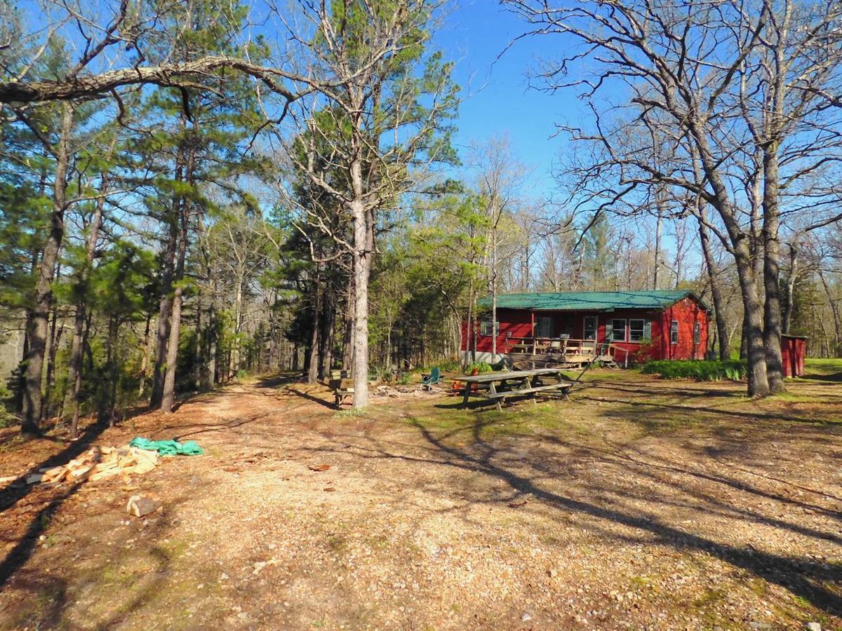 Rock Eddy Bluff Farm Cabins Dixon Bagian luar foto
